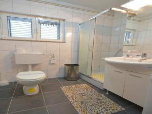 Ein Badezimmer in der Unterkunft Villa Nada