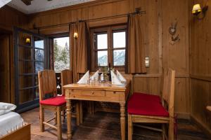 Setusvæði á MONDI Schiefe Alm Gastein