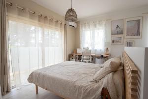 Posteľ alebo postele v izbe v ubytovaní Casa Mat'Yse