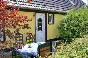 En have udenfor Ferienhaus Hinter-Bollhagen