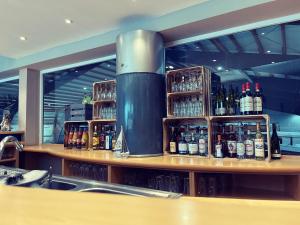 Lounge nebo bar v ubytování Nordic Avantage Hotel