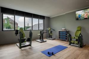Fitness centrum a/nebo fitness zařízení v ubytování Domitys Bangsar Kuala Lumpur