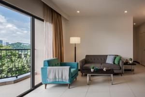 Posezení v ubytování Domitys Bangsar Kuala Lumpur
