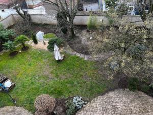 Vonkajšia záhrada v ubytovaní Villa Bonnabel