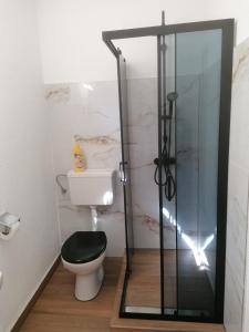 Kúpeľňa v ubytovaní Vila Mateja