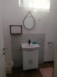 Kúpeľňa v ubytovaní Vila Mateja