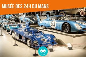 Fotografia z galérie ubytovania Le Mans Est - Idéal Pro & Groupe - 8 maxi - Wifi - OFFRE SPECIAL de Reduction jusqu'à -50 v destinácii Allonnes