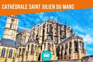 Fotografia z galérie ubytovania Le Mans Est - Idéal Pro & Groupe - 8 maxi - Wifi - OFFRE SPECIAL de Reduction jusqu'à -50 v destinácii Allonnes