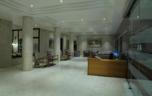 Posezení v ubytování Regency Hotel