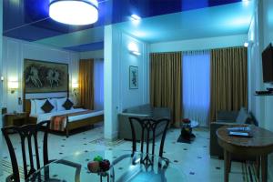 Posezení v ubytování Regency Hotel