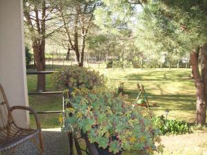 A garden outside Campo alle Monache