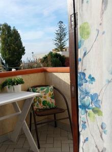 Balcone o terrazza di L'Aurora Scala Dei Turchi