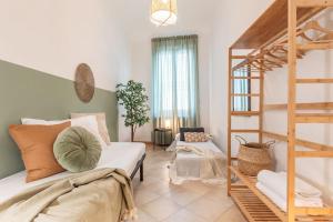 Postel nebo postele na pokoji v ubytování Craft-nel cuore di Siena + 28 fotografií