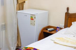 Ένα ή περισσότερα κρεβάτια σε δωμάτιο στο Shakh Sultan