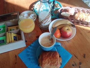 Cibo presso il bed & breakfast o nelle vicinanze
