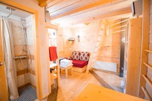 Koupelna v ubytování Vila Triglav on Pokljuka + 37 fotografií