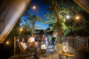 Hosté ubytování Village Huttopia Sud Ardèche