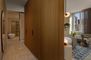 Koupelna v ubytování Six Senses Rome