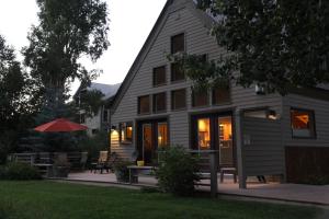 Bygningen som lejligheden ligger i