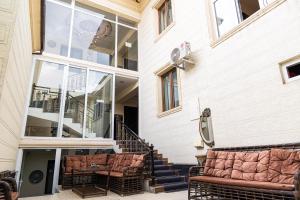 Το κτήριο όπου στεγάζεται  το ξενοδοχείο