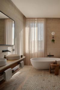 Koupelna v ubytování Six Senses Rome