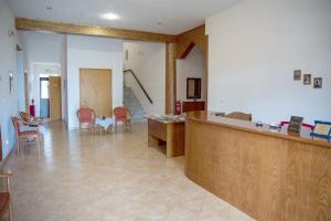 The lobby or reception area at Hotel Kastro
