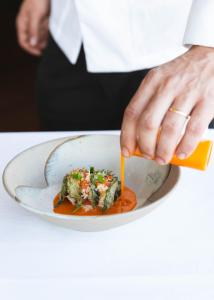 Nourriture dans l'hôtel ou à proximité