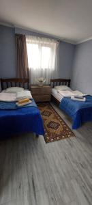 Letto o letti in una camera di guest house lela rezo