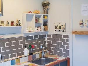 Köök või kööginurk majutusasutuses Olive Vanilla Pension