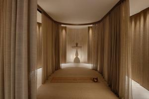 Postel nebo postele na pokoji v ubytování Six Senses Rome