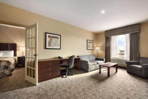 Posezení v ubytování Days Inn by Wyndham Brampton
