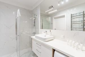 Kúpeľňa v ubytovaní Balticus 16A by Noclegi Renters