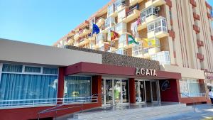 The building in which Az apartmant is located