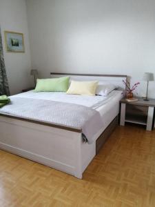 Katil atau katil-katil dalam bilik di Ferienhaus Gerdelmann
