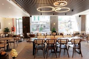 Nhà hàng/khu ăn uống khác tại TTR Central Apart Hotel
