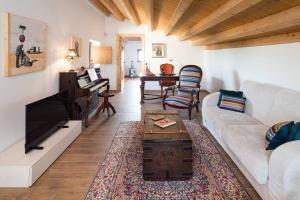 Posezení v ubytování Villa Balate - Countryside Luxury Experience
