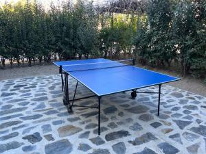 Casa Rural La Moraleja ping-pongozási lehetőségei