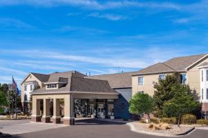 a rendering of a hotel with a building at Homewood Suites by Hilton Colorado Springs-North in Colorado Springs