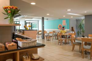 Restaurace v ubytování Residence Residéal Antibes