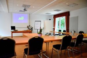Konferenční prostory v ubytování Hotel am Klieversberg