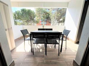 A balcony or terrace at Apartment in Bibione 35830