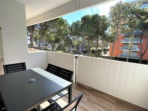 A balcony or terrace at Apartment in Bibione 35830