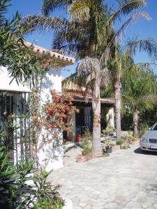 Zahrada ubytování Cortijo Los Monteros