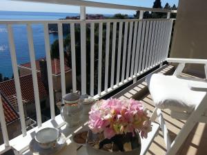 Balkón nebo terasa v ubytování Dubrovnik Residence Nodilo