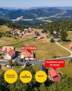Příroda nedaleko prázdninového domu