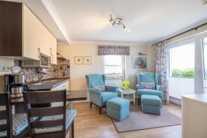 Η κουζίνα ή μικρή κουζίνα στο Appartement Am Park der Sinne & Am See