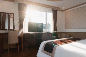 Μια τηλεόραση ή/και κέντρο ψυχαγωγίας στο Roy Dala Hotel