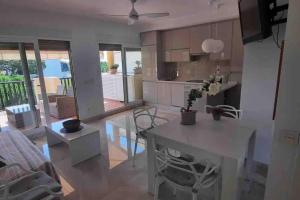 Posedenie v ubytovaní Marbella beachfront apartment Romana Playa Elviria