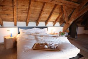 Кровать или кровати в номере Sessius1622