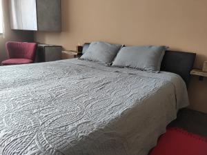 Postel nebo postele na pokoji v ubytování welcome su